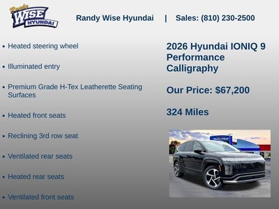 2026 Hyundai IONIQ 9 Performance Calligraphy