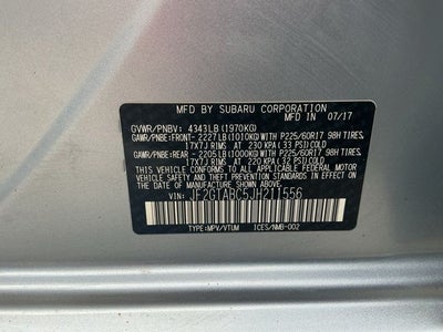 2018 Subaru Crosstrek 2.0i Premium