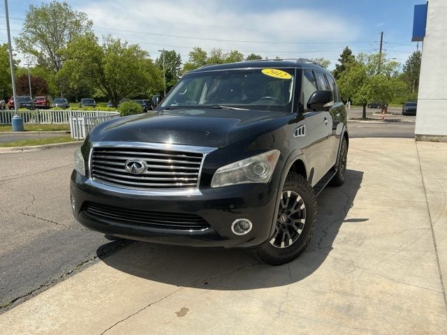 2012 INFINITI QX56 Base