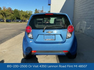 2014 Chevrolet Spark 1LT