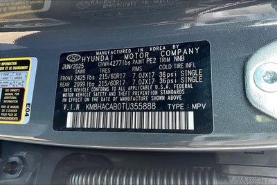 2026 Hyundai Kona SE AWD