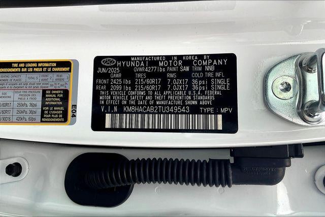 2026 Hyundai Kona SE AWD