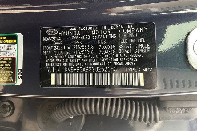 2025 Hyundai Kona SEL FWD