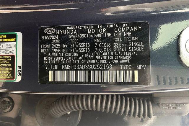 2025 Hyundai Kona SEL FWD