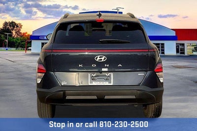 2025 Hyundai Kona SEL FWD