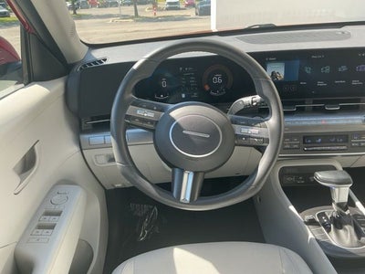 2025 Hyundai Kona SEL