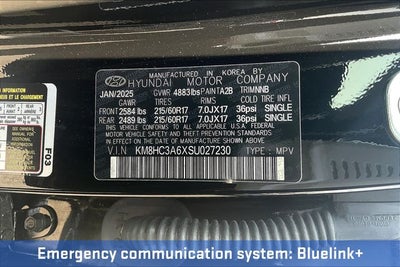 2025 Hyundai Kona Electric SEL