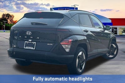 2025 Hyundai Kona Electric SEL