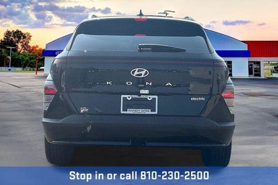 2025 Hyundai Kona Electric SEL