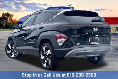 2026 Hyundai Kona Limited AWD