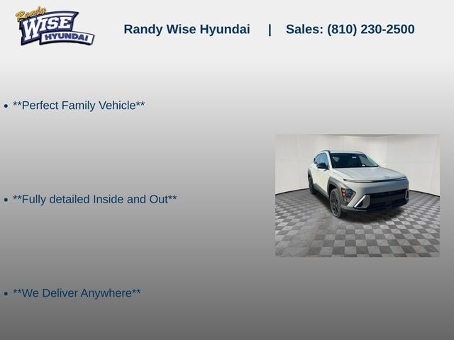 2027 Hyundai Kona SEL Sport AWD
