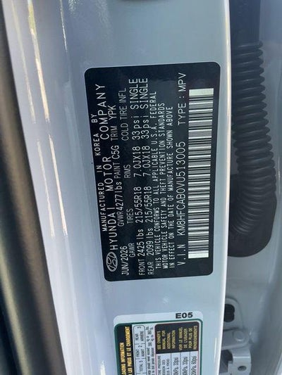 2027 Hyundai Kona SEL Sport AWD