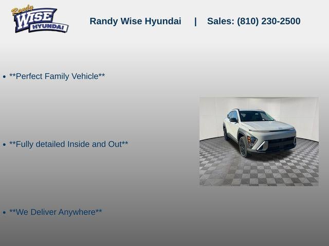 2027 Hyundai Kona SEL Sport AWD