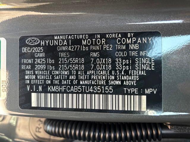 2026 Hyundai Kona SEL Sport AWD