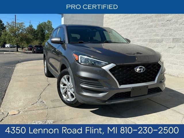 2020 Hyundai Tucson SE