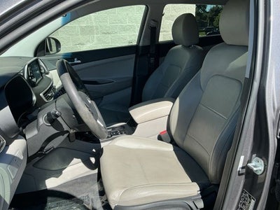 2020 Hyundai Tucson SE