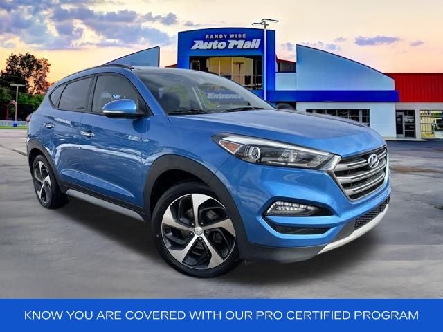 2018 Hyundai Tucson Limited