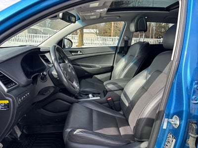 2018 Hyundai Tucson Limited