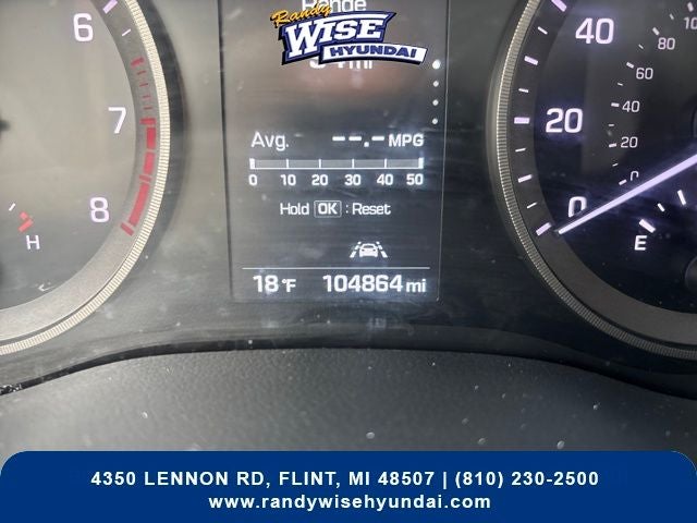 2018 Hyundai Tucson Limited