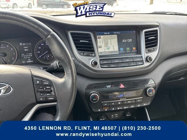 2018 Hyundai Tucson Limited