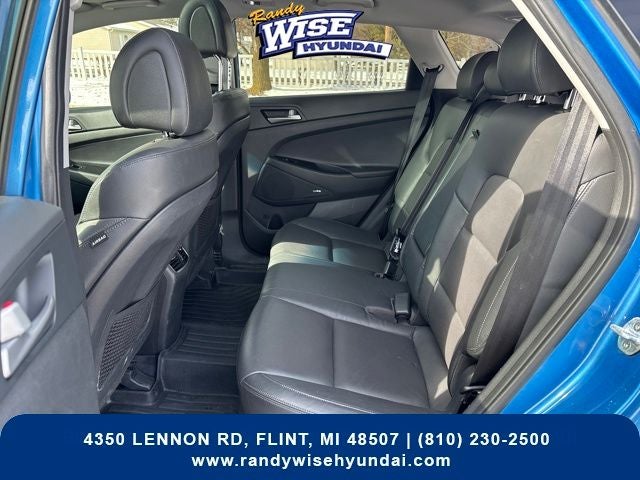 2018 Hyundai Tucson Limited