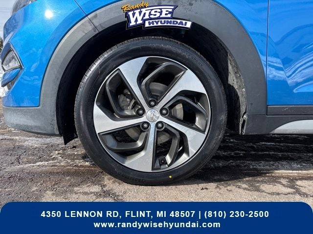 2018 Hyundai Tucson Limited