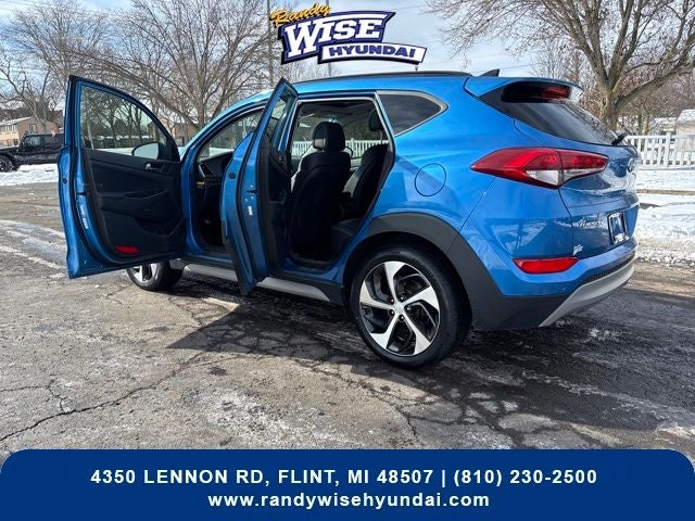2018 Hyundai Tucson Limited