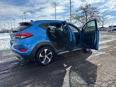 2018 Hyundai Tucson Limited