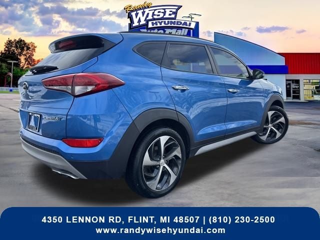 2018 Hyundai Tucson Limited
