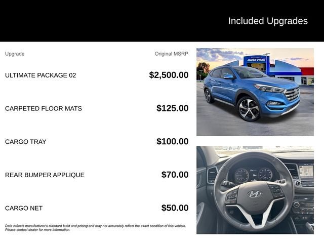 2018 Hyundai Tucson Limited