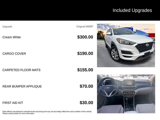 2020 Hyundai Tucson Value