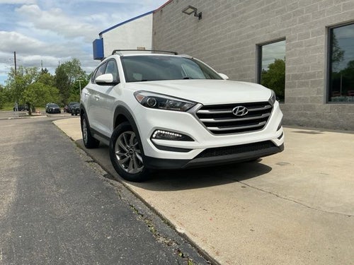 2018 Hyundai Tucson SEL Plus