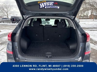 2021 Hyundai Tucson Sport