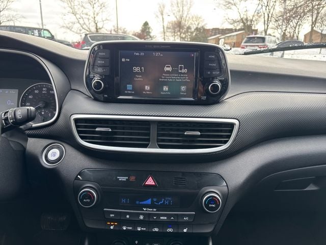 2021 Hyundai Tucson Sport