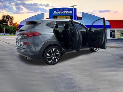 2021 Hyundai Tucson Sport