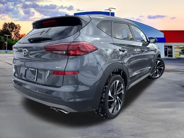 2021 Hyundai Tucson Sport