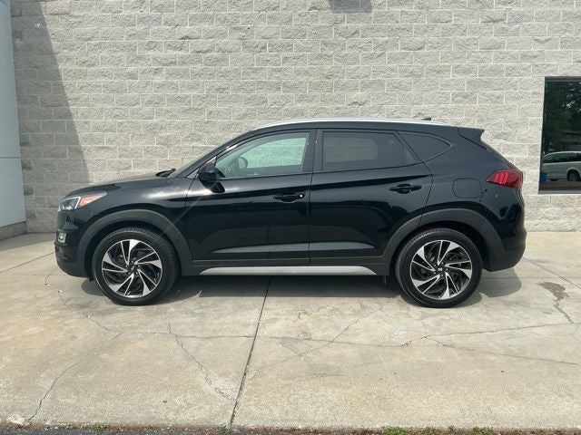 2021 Hyundai Tucson Sport