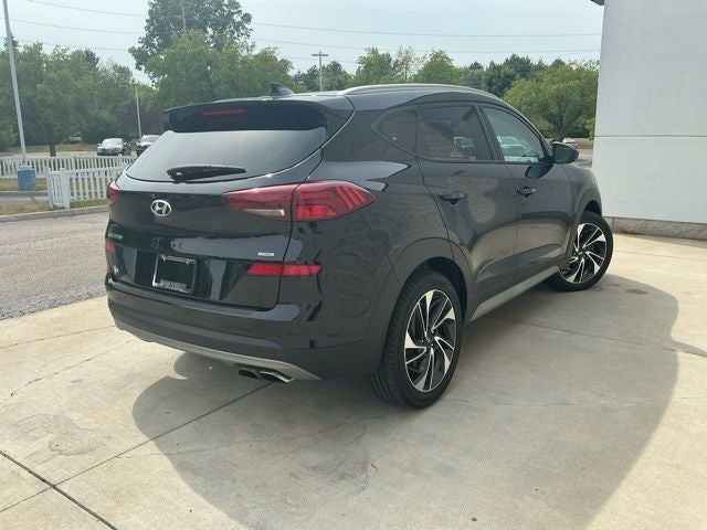 2021 Hyundai Tucson Sport