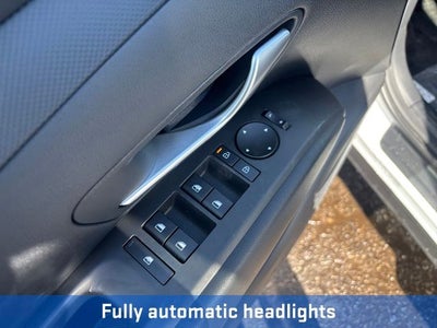 2026 Hyundai Tucson Hybrid Blue