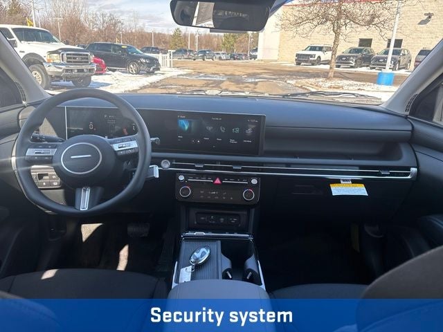 2026 Hyundai Tucson Hybrid Blue