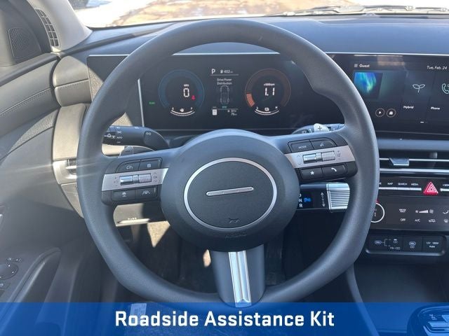 2026 Hyundai Tucson Hybrid Blue