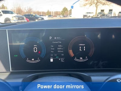 2026 Hyundai Tucson Hybrid Blue