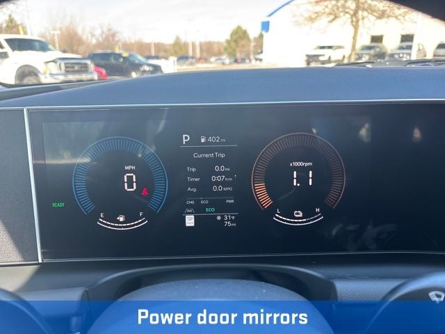 2026 Hyundai Tucson Hybrid Blue