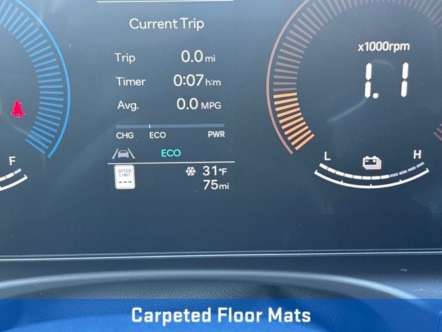 2026 Hyundai Tucson Hybrid Blue