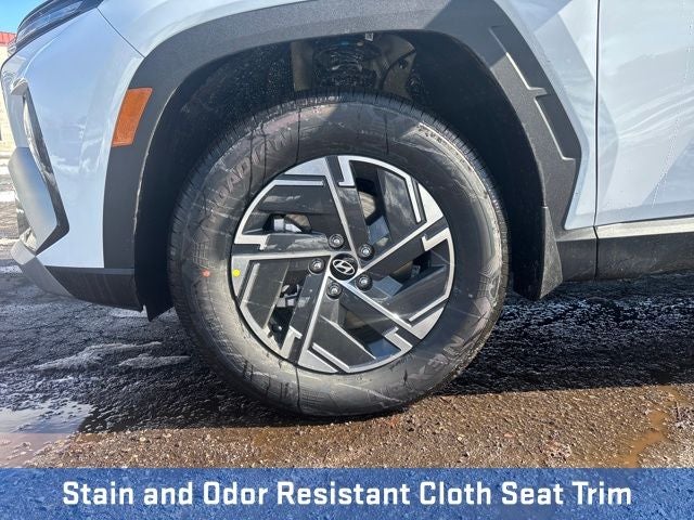 2026 Hyundai Tucson Hybrid Blue