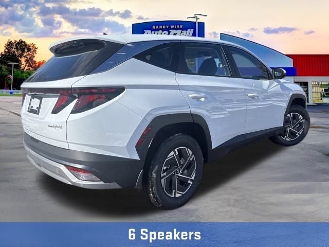 2026 Hyundai Tucson Hybrid Blue