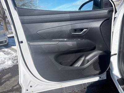 2026 Hyundai Tucson Hybrid Blue