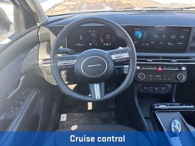 2026 Hyundai Tucson Hybrid Blue