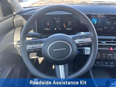 2026 Hyundai Tucson Hybrid Blue