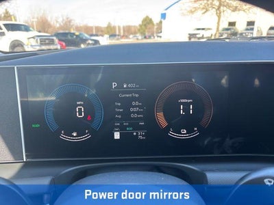 2026 Hyundai Tucson Hybrid Blue